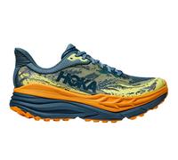 HOKA ONE ONE Stinson 7 - Hombre - Azul / Narnaja - talla 42- modelo 2025