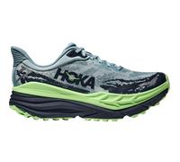 HOKA ONE ONE Stinson 7 - Hombre - Azul / Negro / Verde - talla 42- modelo 2025