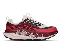 Hoka - Zapatillas de trail - Stinson 8 W Alabaster/Varsity Burgundy - Talla 39 1/3 - Rojo Rojo 39 1/3