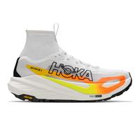 Hoka - Zapatillas de trail - Tecton X 4 M Frost/Neon Tangerine - Talla 42 - Gris Gris 42