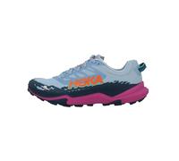 HOKA ONE ONE Torrent 4 - Tenis para mujer, Llovizna/fucsia, 36 EU