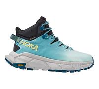 HOKA ONE ONE Trail Code GTX, Running Shoes Mujer, Blue Glass/Coastal Shade, 40 2/3 EU