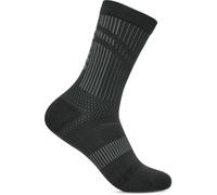 HOKA ONE ONE Trail Run Crew Sock - Unisex - Negro - talla 42-46- modelo 2026