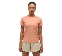 HOKA ONE ONE W Airolite Run Short Sleeve - Mujer - Narnaja - talla M- modelo 2025