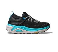 Hoka One One W KAHA 3 Low GTX, Sneaker Mujer, Black/Cielo Blue, 40 EU