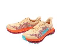 HOKA ONE ONE W Mafate Speed 4, Sneaker Mujer, Impala/Flame, 38 2/3 EU