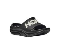 Chanclas de running hoka ora athletic slide negro/blanco M 37 1/3 / W38 2/3