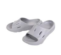 HOKA Ora Recovery Slide 3 unisex para adultos, Gris/gris, 12 Women/10 Men