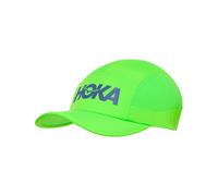 Hoka - Ropa para trail running - Hoka Run Hat Neon Green - Verde Verde one size