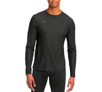 Hoka - Ropa para trail running - M Airolite Long Sleeve 2.0 Black - Talla XL - Negro Negro XL