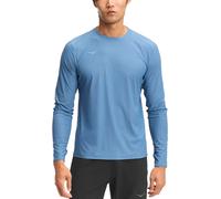 Hoka - Ropa para trail running - M Airolite Long Sleeve 2.0 Foggy Night - Talla XL - Azul Azul XL
