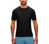 Hoka - Ropa para trail running - M Airolite Short Sleeve 2.0 Black - Talla XL - Negro Negro XL