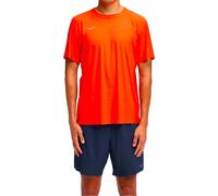 Hoka - Ropa para trail running - M Airolite Short Sleeve 2.0 Lava - Talla S - Rojo Rojo S