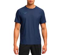 Hoka - Ropa para trail running - M Airolite Short Sleeve 2.0 Midnight Blue - Talla M - Azul marino Azul marino M