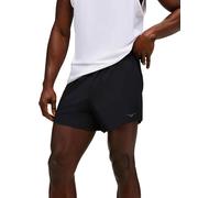 Hoka - Ropa para trail running - M Glide 5'' Short W/ Brief Black - Talla L - Negro Negro L