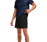 Hoka - Ropa para trail running - M Glide 7'' Short 2In1 Black - Talla M - Negro Negro M