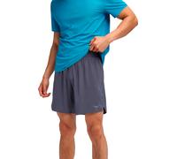 Hoka - Ropa para trail running - M Glide 7'' Short 2In1 Charcoal Grey - Talla M - Gris Gris M