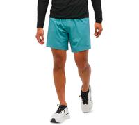 Hoka - Ropa para trail running - M Glide 7" Short 2In1 Mountain Fog - Talla XL - Azul Azul XL