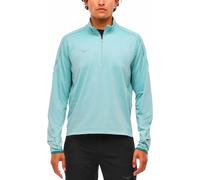 Hoka - Ropa para trail running - M Glide Tech Quarter Zip Druzy - Talla XL - Azul Azul XL