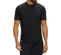 Hoka One One Camiseta funcional 'ESSENTIAL' gris claro / negro, Talla M