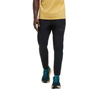 Hoka - Ropa para trail running - M Novafly Run Pant Black - Talla XL - Negro Negro XL