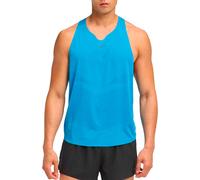 Hoka - Ropa para trail running - M Race Day Singlet Hoka Blue - Talla M - Azul Azul M