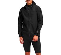 Hoka - Ropa para trail running - M Skybreeze Waterproof Jacket Gtx Black - Talla L - Negro Negro L