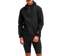 Hoka - Ropa para trail running - M Skybreeze Waterproof Jacket Gtx Black - Talla S - Negro Negro S