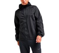 Hoka - Ropa para trail running - M Skyflow Jacket Black - Talla M - Negro Negro M