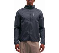 Hoka - Ropa para trail running - M Skyflow Wind Jacket Black de Nylon - Talla S - Negro Negro S