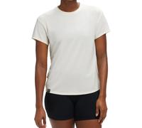 Hoka - Ropa trail running mujer - Hoka Essential Tee W Eggnog para Mujer - Talla S - Blanco Blanco S