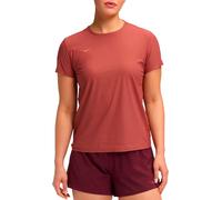 Hoka - Ropa trail running mujer - W Airolite Short Sleeve 2.0 Rouge para Mujer - Talla L - Rojo Rojo L