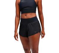 Hoka - Ropa trail running mujer - W Glide 4'' Short Black para Mujer - Talla L - Negro Negro L