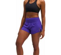 Hoka - Ropa trail running mujer - W Glide Short Mr 3.5 Brief Cosmic Purple - Talla L - Púrpura Púrpura L