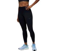 Hoka - Ropa trail running mujer - W Novafly Run Tight 25'' Black para Mujer - Talla L - Negro Negro L