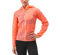 Hoka - Ropa trail running mujer - W Skyflow Jacket Neon Cantaloupe para Mujer - Talla S - Naranja Naranja S