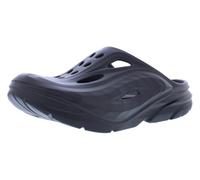 HOKA Sandalias unisex Ora Recovery Mule, Negro, 39.5/40 EU