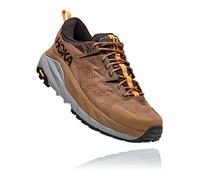 HOKA Sky Kaha Low GTX Men's, Zapatos para Senderismo Unisex Adulto, Otter Persimmon Orange, 41 1/3 EU