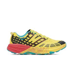 HOKA Speedgoat 2 "Sour Lemon" - Talla: 41 1/3 yellow