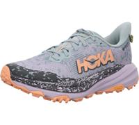 HOKA Speedgoat 6 GTX - Tenis para mujer, Jade/Gris ceniza, 38.5 EU