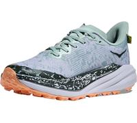 HOKA Speedgoat 6 GTX Zapatillas de Trail Running para mujer, Gore-Tex®, suela Vibram®, jade/gris ceniza, Verde, 41 1/3 EU