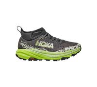 Hoka - Speedgoat 6 Mid GTX M Outer Orbit / Lettuce - Talla 7,5 US - Gris Gris 7.5 US
