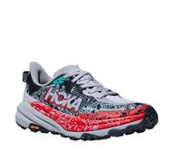 Hoka One One Zapatillas de trail Speedgoat 6 Mujer gris/plateado Talla 39 1/3