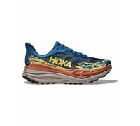 Hoka - Stinson 7 M Foggy Night/Cardamom - Talla 10,5 US - Azul Azul 10.5 US