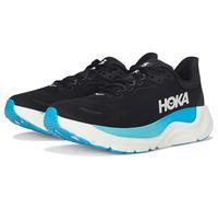 HOKA Tenis Arahi 8 para hombre, Negro/Azul cielo, 44.5 EU