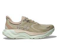 HOKA Tenis Arahi 8 para mujer, Seta ostra/sal de trufa, 37.5 EU