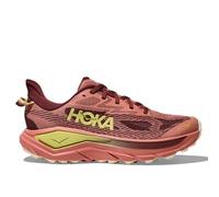 HOKA Tenis Challenger 8 para mujer, Blush/Dark Cedar, 41 EU