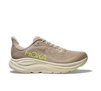 HOKA Tenis Clifton 10 para hombre, Lino/piedra cruda, 48 EU