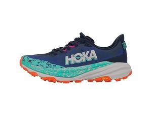 Hoka Tenis Speedgoat 6 para Mujer, Midnight Meteor, 39.5 EU