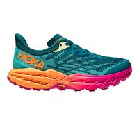 Hoka W Speedgoat 5, Sneaker Mujer, Deep Lake/Ceramic, 37 1/3 EU